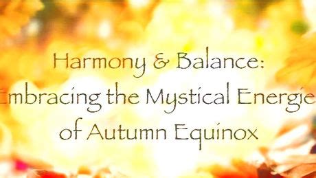 Harnessing the Energies of the March Equinox: Awakening Your Inner Power and Potential